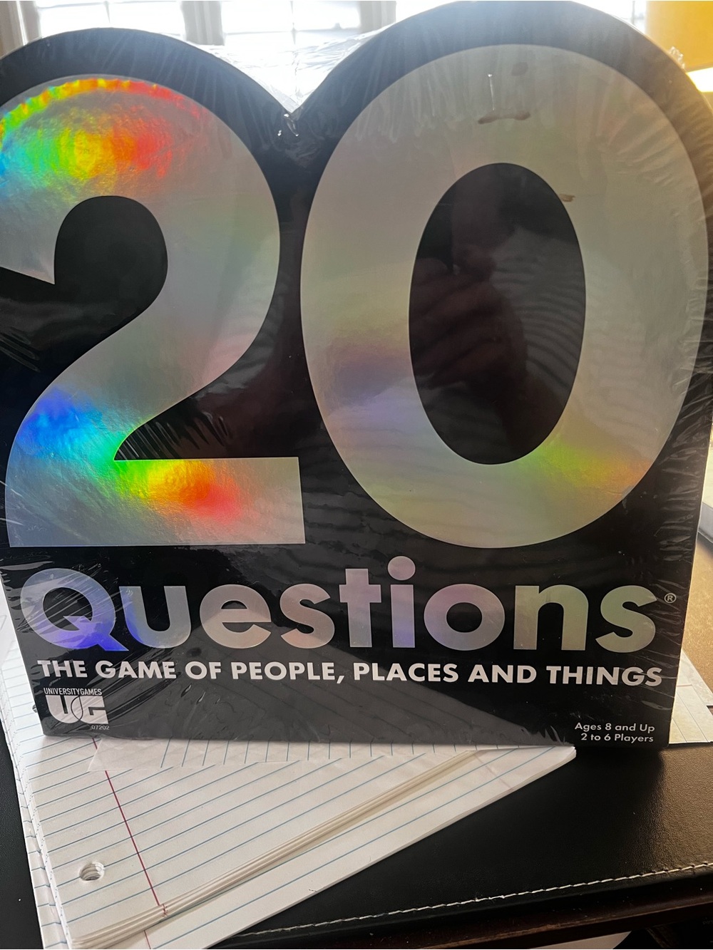 UNIVERSITY GAMES. “20 QUESTIONS” THE GAME OF PEOPLE, PLACES & THINGS